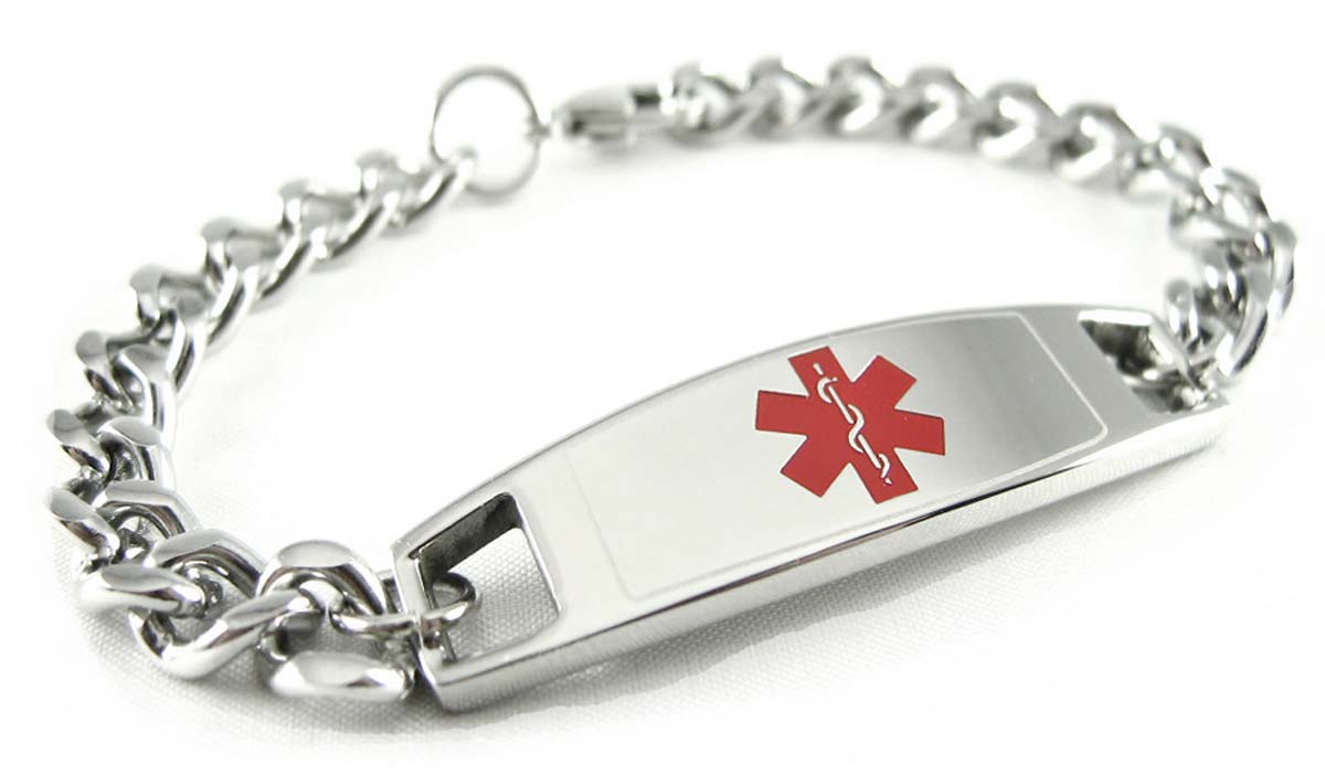 medical ID bracelet